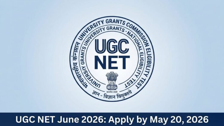 UGC NET June 2026