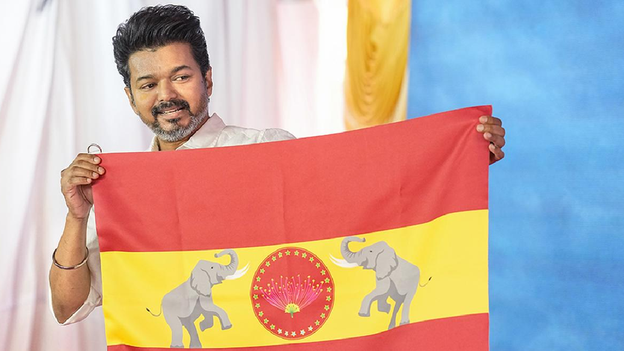 Vijay’s wife Sangeetha Sornalingam