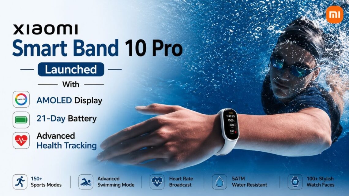 Xiaomi Smart Band 10 Pro