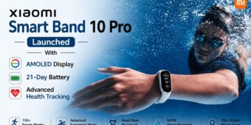 Xiaomi Smart Band 10 Pro