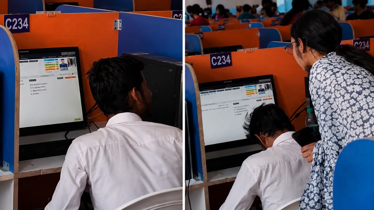Viral Exam Center Video