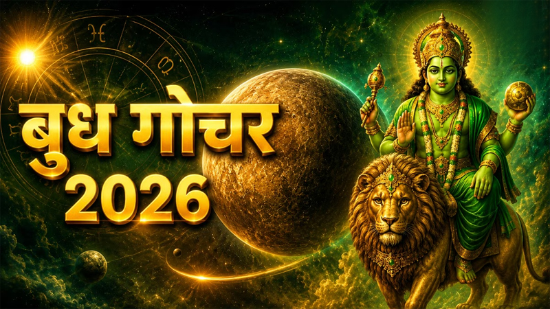 budh gochar 2026 4 Budh Gochar