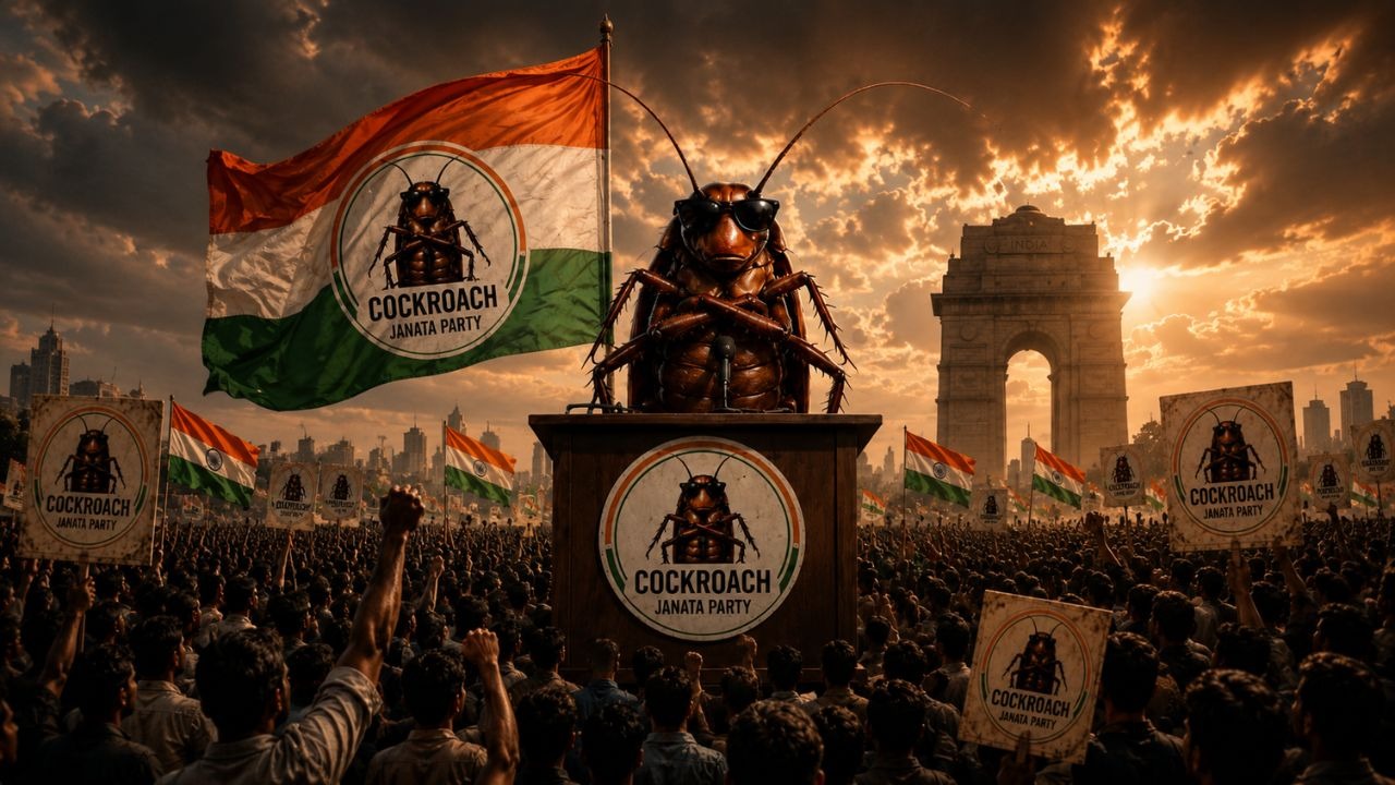 cockroach janta party cockroach janta party