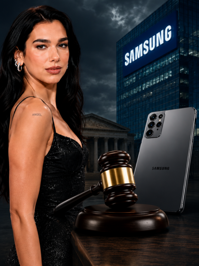 Dua Lipa ने Samsung पर ठोका 15 मिलियन डॉलर का केस, बिना अनुमति फोटो इस्तेमाल करना पड़ा भारी!
