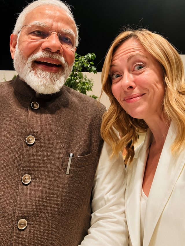 मोदी ने मेलोनी को गिफ्ट की ‘मेलडी’ चॉकलेट, इटली की PM बोलीं — ‘Thank You’