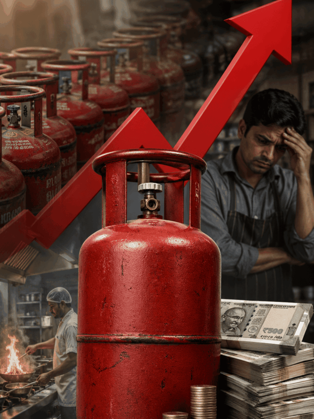 LPG Price Hike 2026: 19 किलो कमर्शियल सिलेंडर ₹993 महंगा, जानें नए रेट और असर