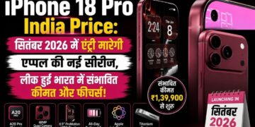 iPhone 18 Pro India Price: सितंबर 2026 में एंट्री मारेगी एप्पल की नई सीरीज, लीक हुई भारत में संभावित कीमत!