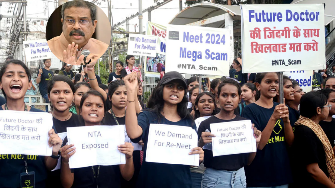 neet paper leak 2026 students