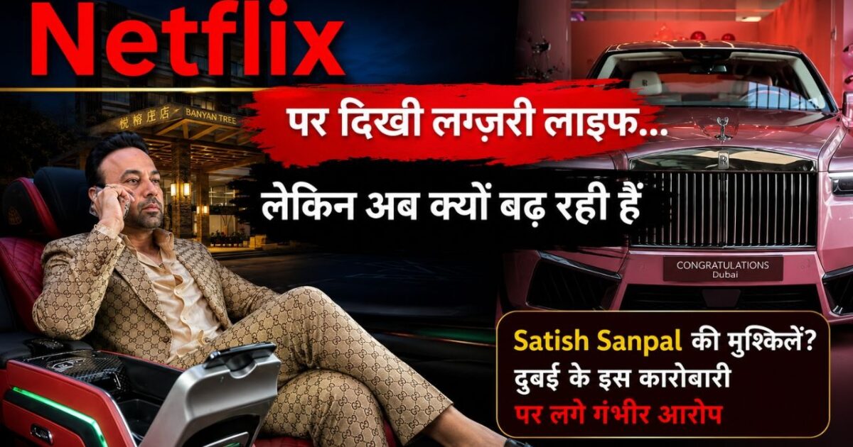 netflix Satish Sanpal