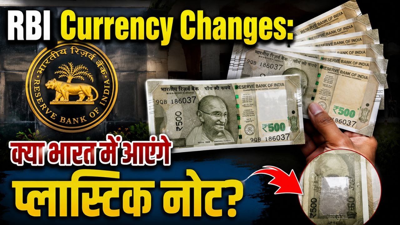 RBI Currency Changes