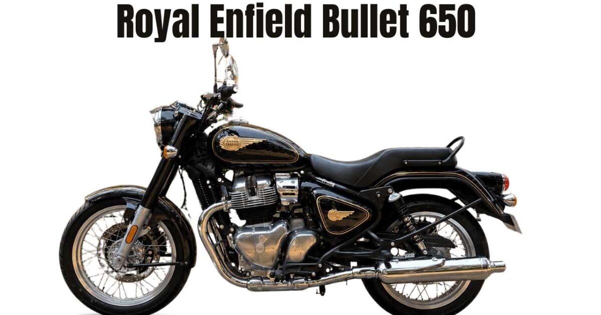 Royal Enfield Bullet 650 अब पहले से कहीं ज़्यादा पावरफुल, भारत में लॉन्च