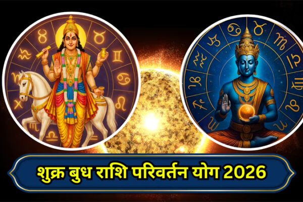 Shukra-Budh Yuti : जून माह में शुक्र-बुध के मिलन से इन 4 राशियों की होगी बल्ले-बल्ले, जानें मिलेगा जबरदस्त आर्थिक लाभ?