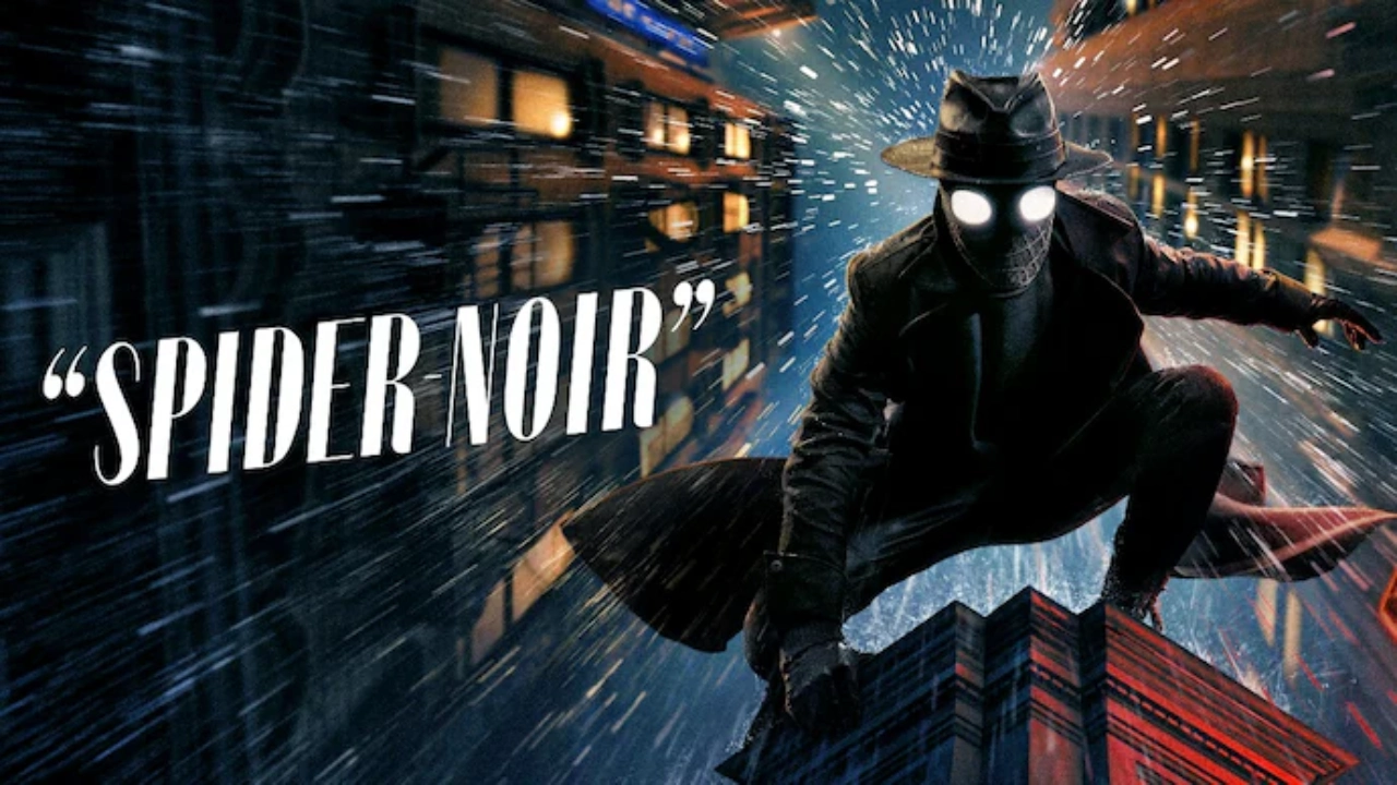 Spider-Noir: superhero