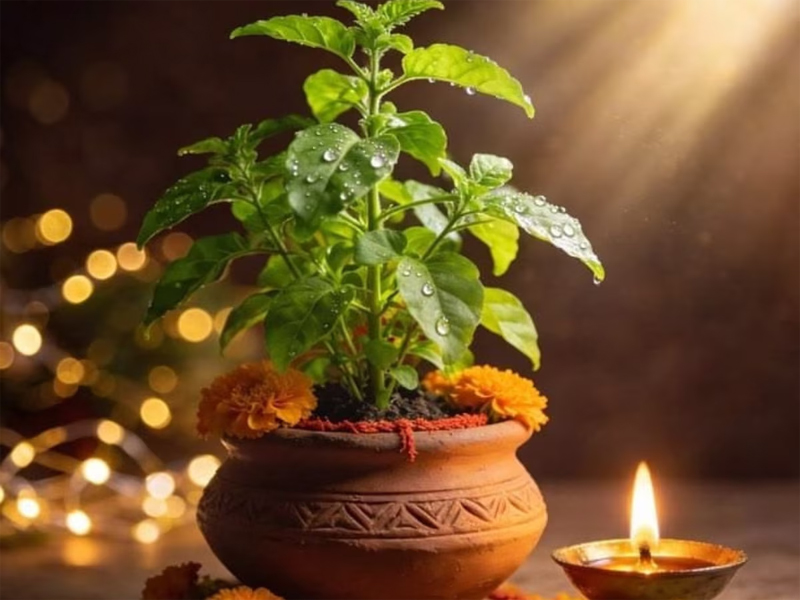 Tulsi Pujan