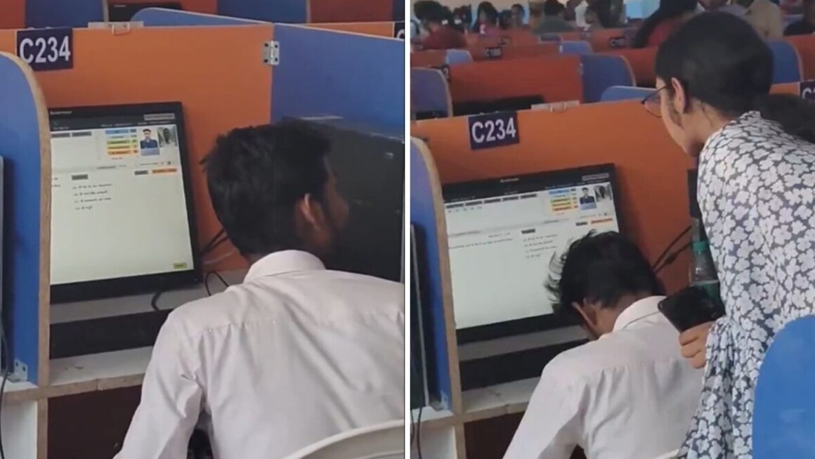Viral Exam Center Video