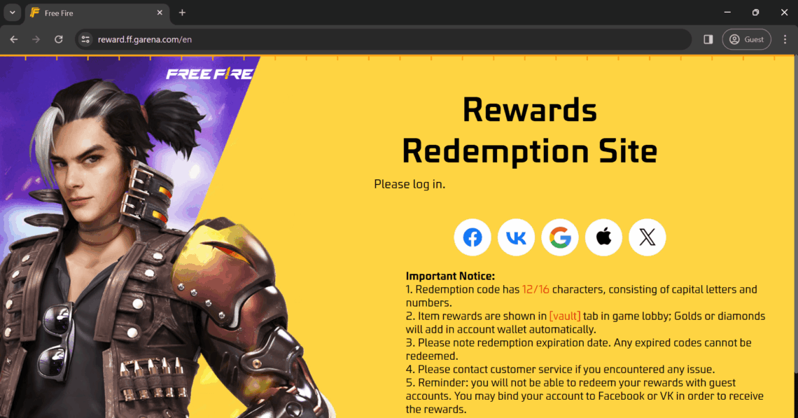 आज के Free Fire MAX Redeem Codes 27 मई 2026