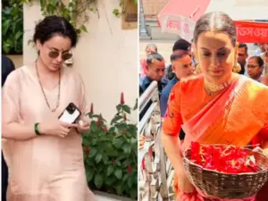कंगना रनौत की मंगलसूत्र और चूड़ियों वाली तस्वीर के बाद शादी की अफवाहें