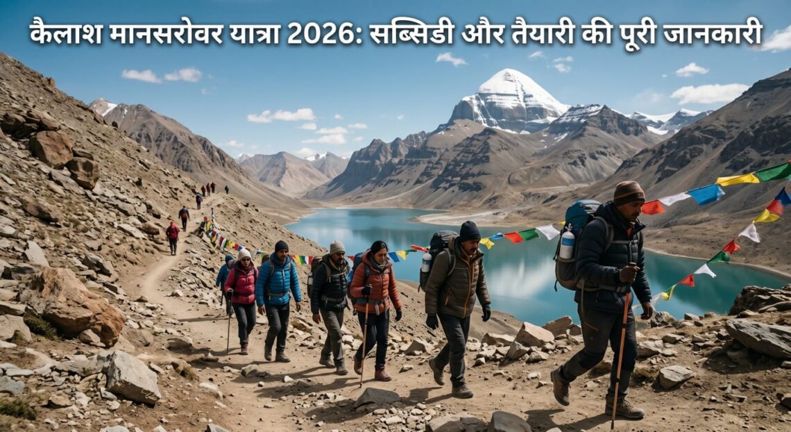 कैलाश मानसरोवर यात्रा 2026