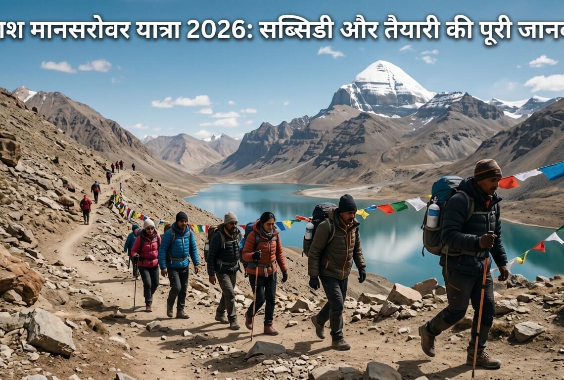 कैलाश मानसरोवर यात्रा 2026