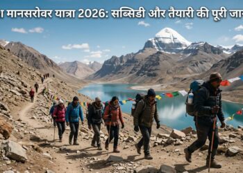 कैलाश मानसरोवर यात्रा 2026
