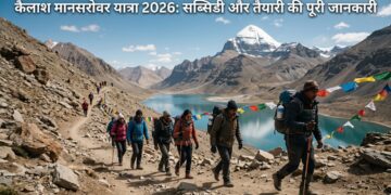 कैलाश मानसरोवर यात्रा 2026
