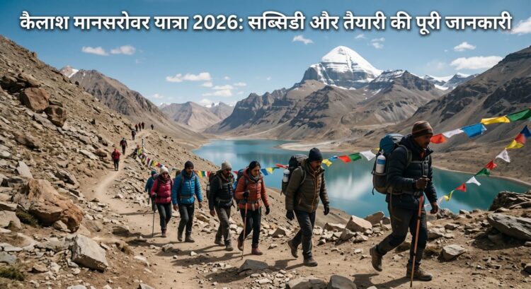 कैलाश मानसरोवर यात्रा 2026
