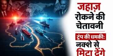 होर्मुज जलडमरूमध्य पर ईरान का नया दावा: UAE तक खींची अपनी सीमाएं, अमेरिकी सेना और रिवोल्यूशनरी गार्ड्स आमने-सामने!