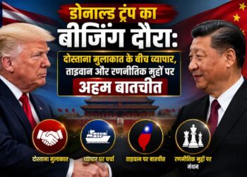 ट्रंप-शी जिनपिंग मुलाकात