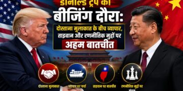 ट्रंप-शी जिनपिंग मुलाकात