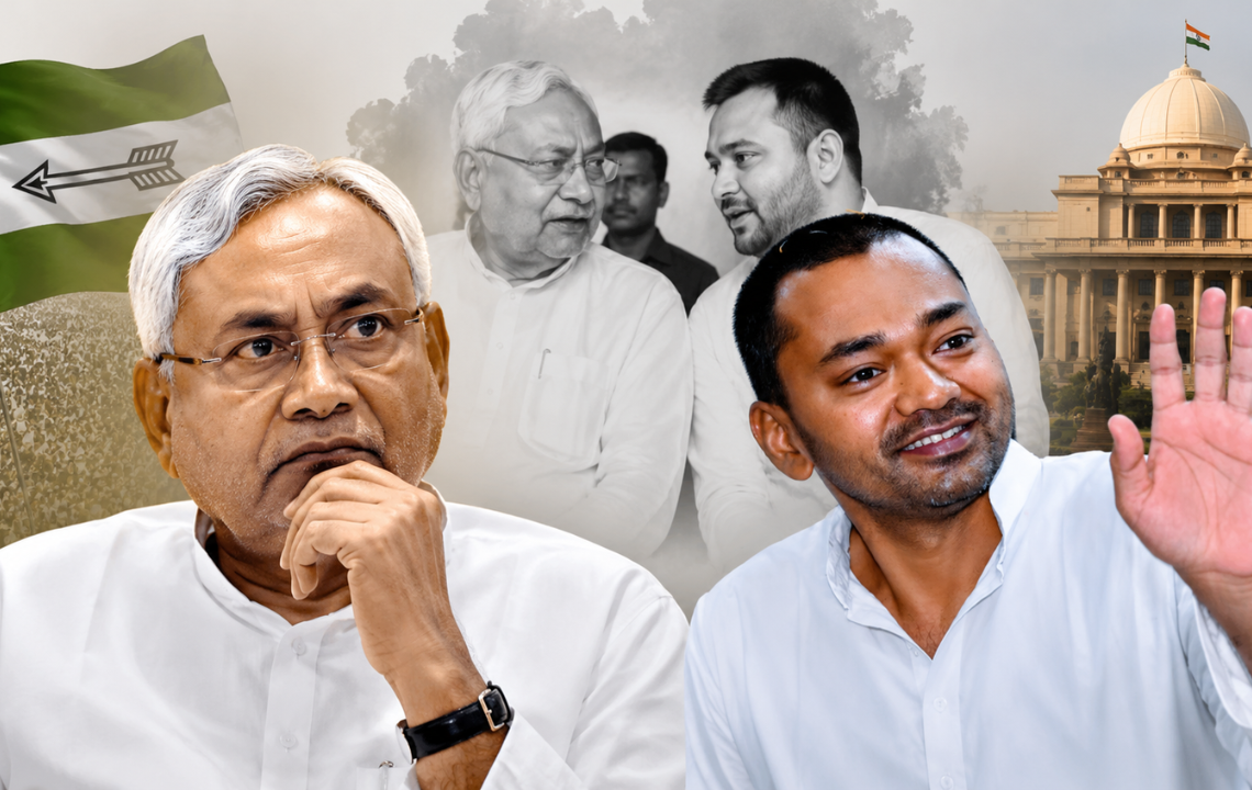 _निशांत कुमार मंत्री जेडीयू नीतीश का बेटे को आगे करने का असली दांव क्या है