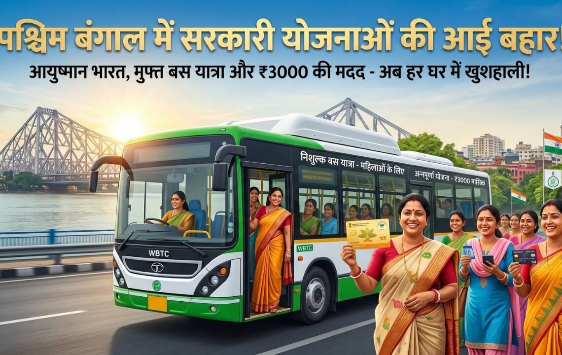 पश्चिम बंगाल में सरकारी योजना