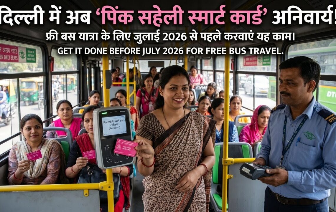 पिंक सहेली स्मार्ट कार्ड