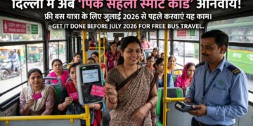 पिंक सहेली स्मार्ट कार्ड