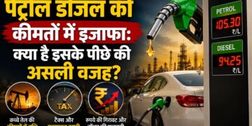 पेट्रोल डीजल की बढ़ती कीमतों