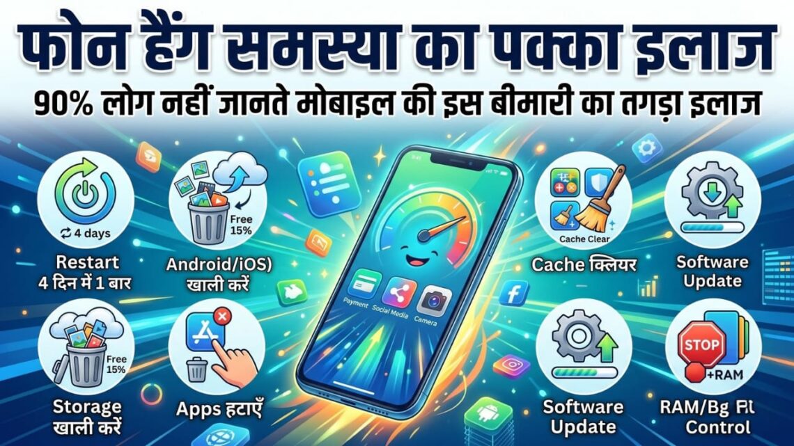 फोन हैंग समस्या