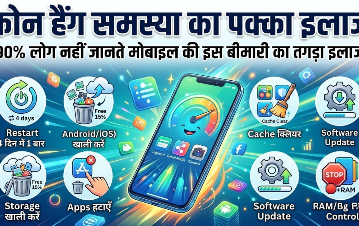 फोन हैंग समस्या