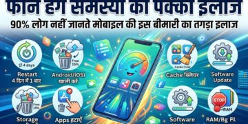फोन हैंग समस्या