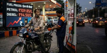 भारत में आज पेट्रोल के दाम क्यों बढ़ रहे हैं? जानिए Crude Oil, GST और टैक्स का पूरा गणित