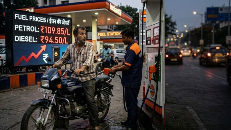 भारत में आज पेट्रोल के दाम क्यों बढ़ रहे