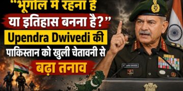 Army Chief Upendra Dwivedi की पाकिस्तान को खुली चेतावनी, कहा- इतिहास बनना है या भूगोल में रहना है