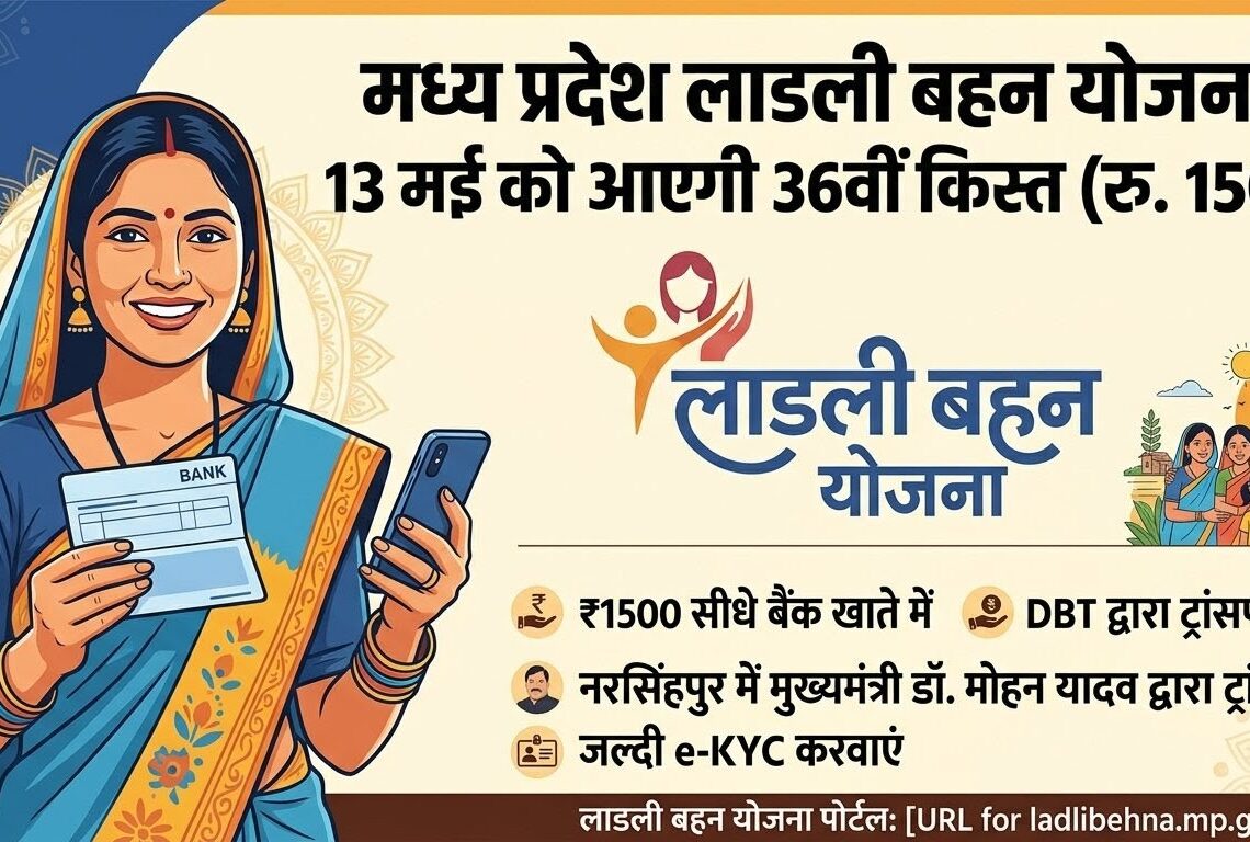 मध्य प्रदेश लाडली बहन योजना