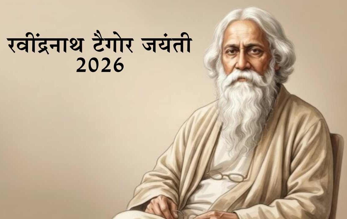 रवींद्रनाथ टैगोर जयंती