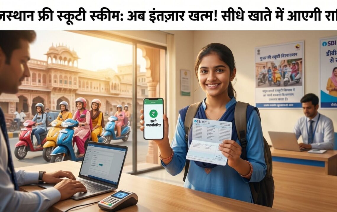 राजस्थान फ्री स्कूटी स्कीम