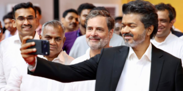 राहुल गांधी और विजय