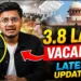 सरकारी नौकरी 2026: 10वीं पास से स्नातक तक के लिए सरकारी नौकरियों की भरमार, जानें आवेदन की आखिरी तारीख और योग्यता