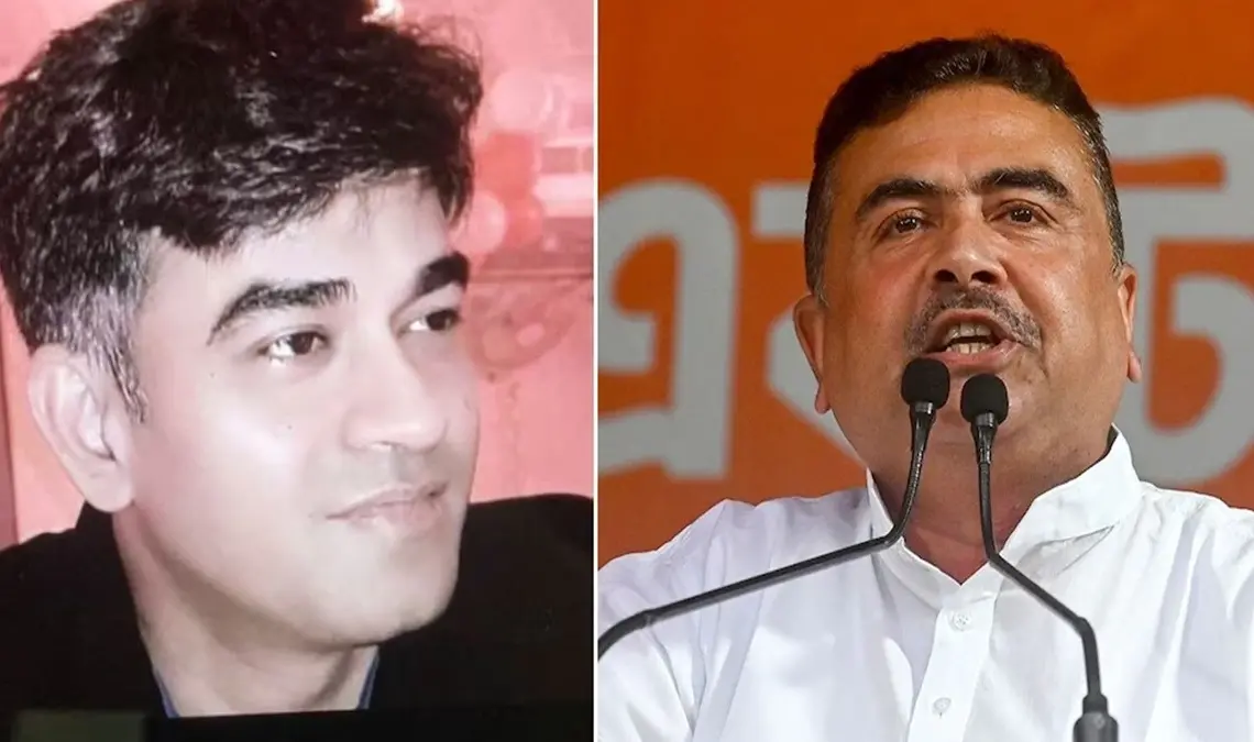 सुवेंदु अधिकारी