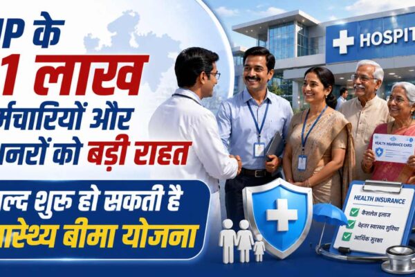 MP के 11 लाख कर्मचारियों और पेंशनरों को बड़ी राहत, जल्द शुरू हो सकती है स्वास्थ्य बीमा योजना