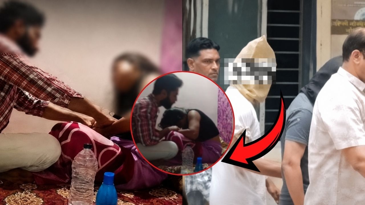 2 नागपुर के होटल में मुलाकात के दौरान पेय पदार्थ में नशीला पदार्थ मिलाने का आरोप