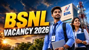 BSNL Vacancy 2026