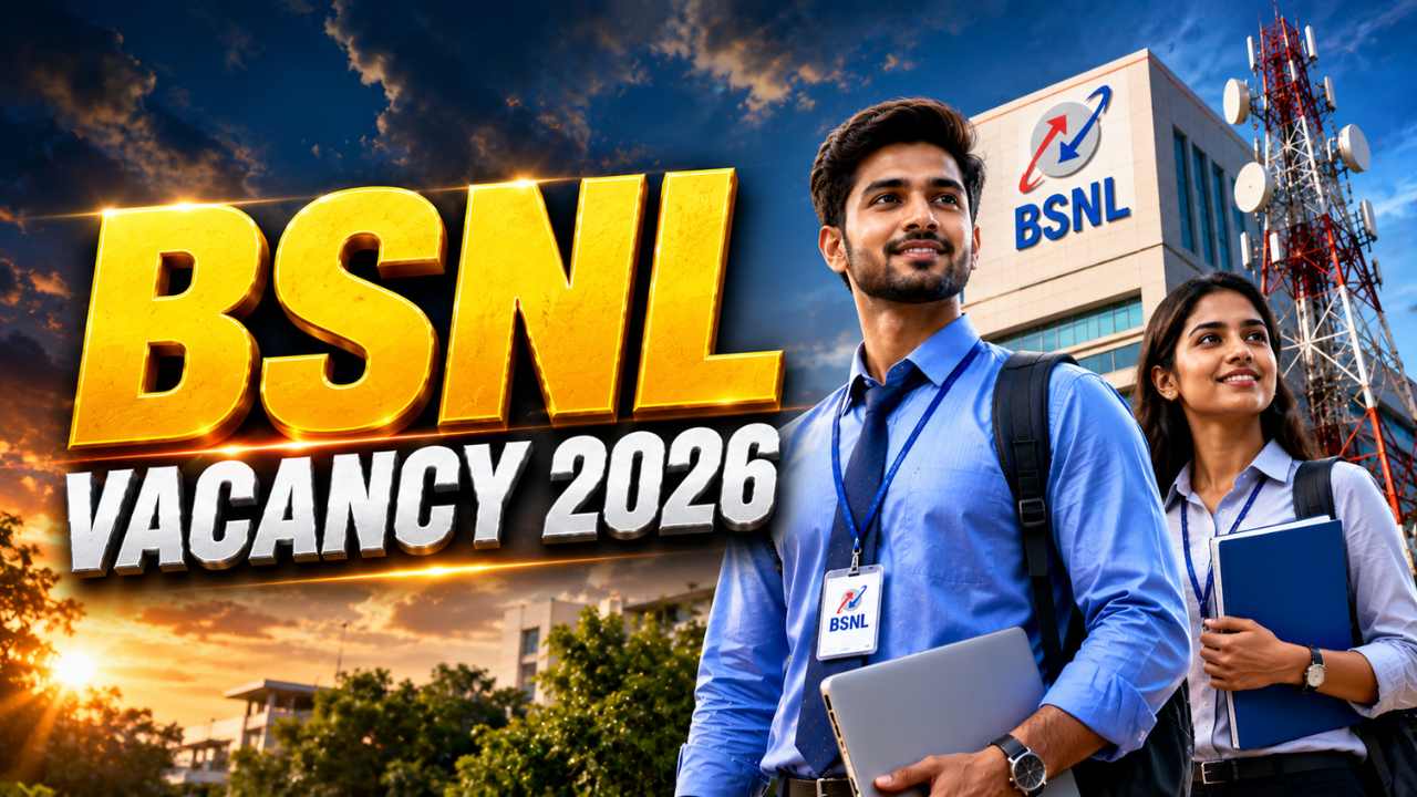 BSNL Vacancy 2026